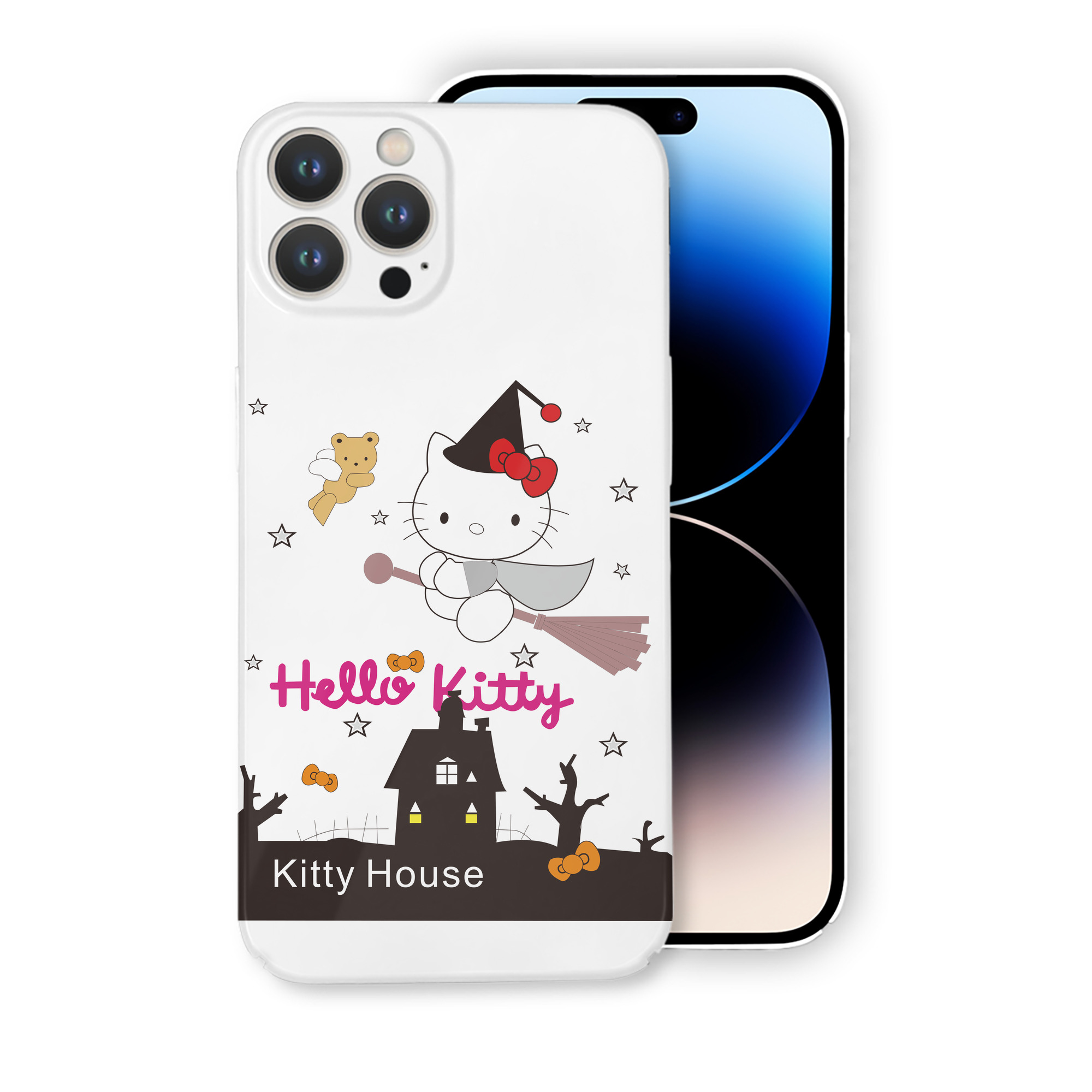 （画像用） Hello Kitty ハローキティ 【iPhone 14シリーズ対応】ハードケース